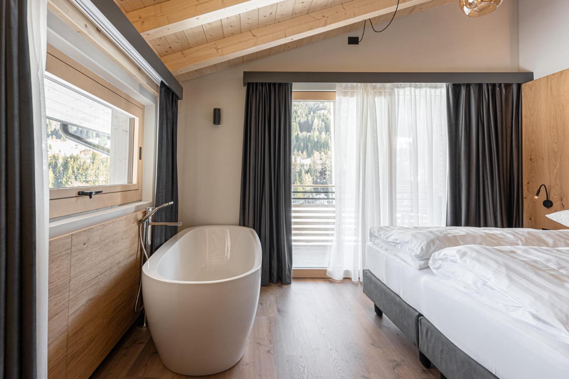 Garni La Violetta Bed & Breakfast Soraga Room photo