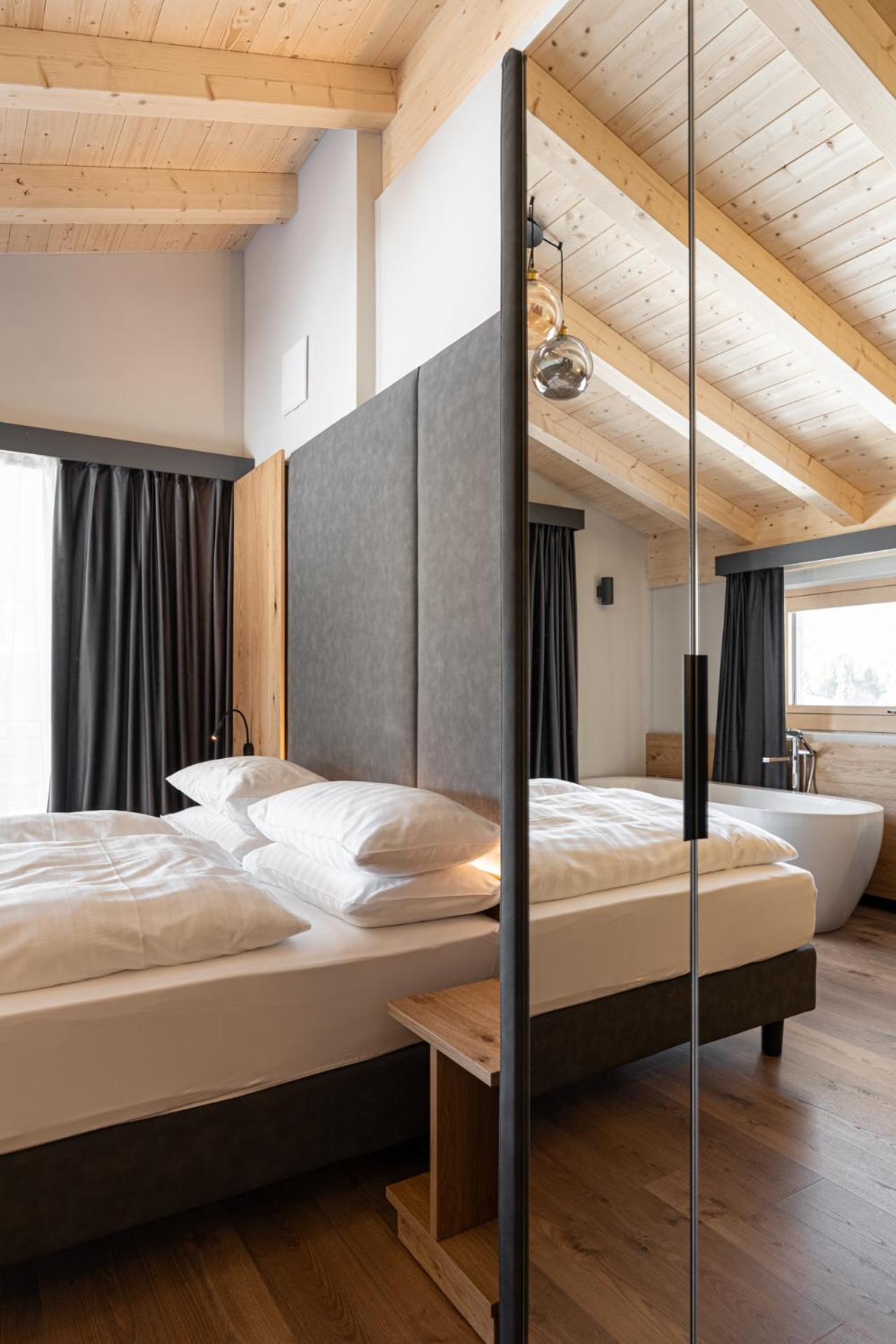 Garni La Violetta Bed & Breakfast Soraga Room photo
