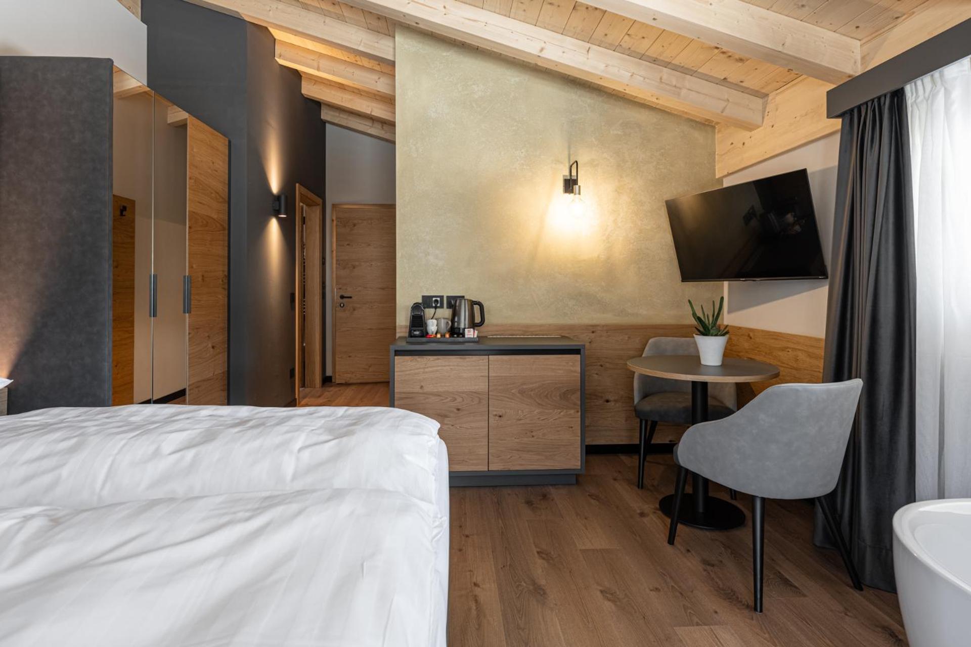 Garni La Violetta Bed & Breakfast Soraga Room photo