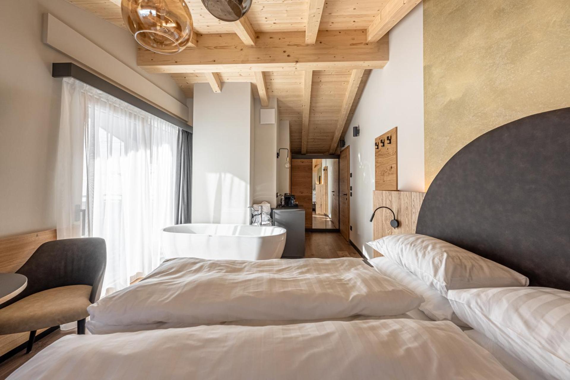 Garni La Violetta Bed & Breakfast Soraga Room photo
