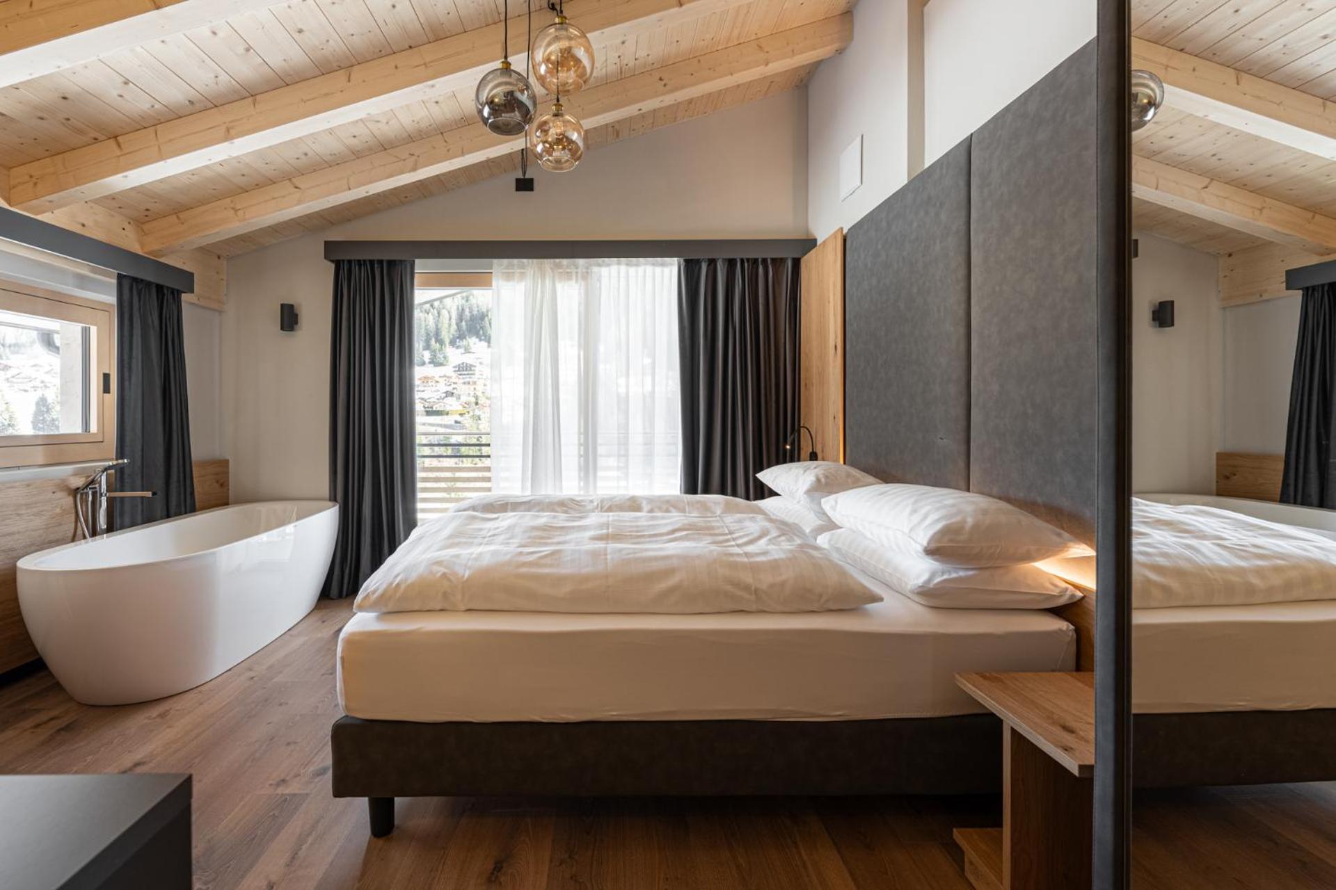 Garni La Violetta Bed & Breakfast Soraga Room photo