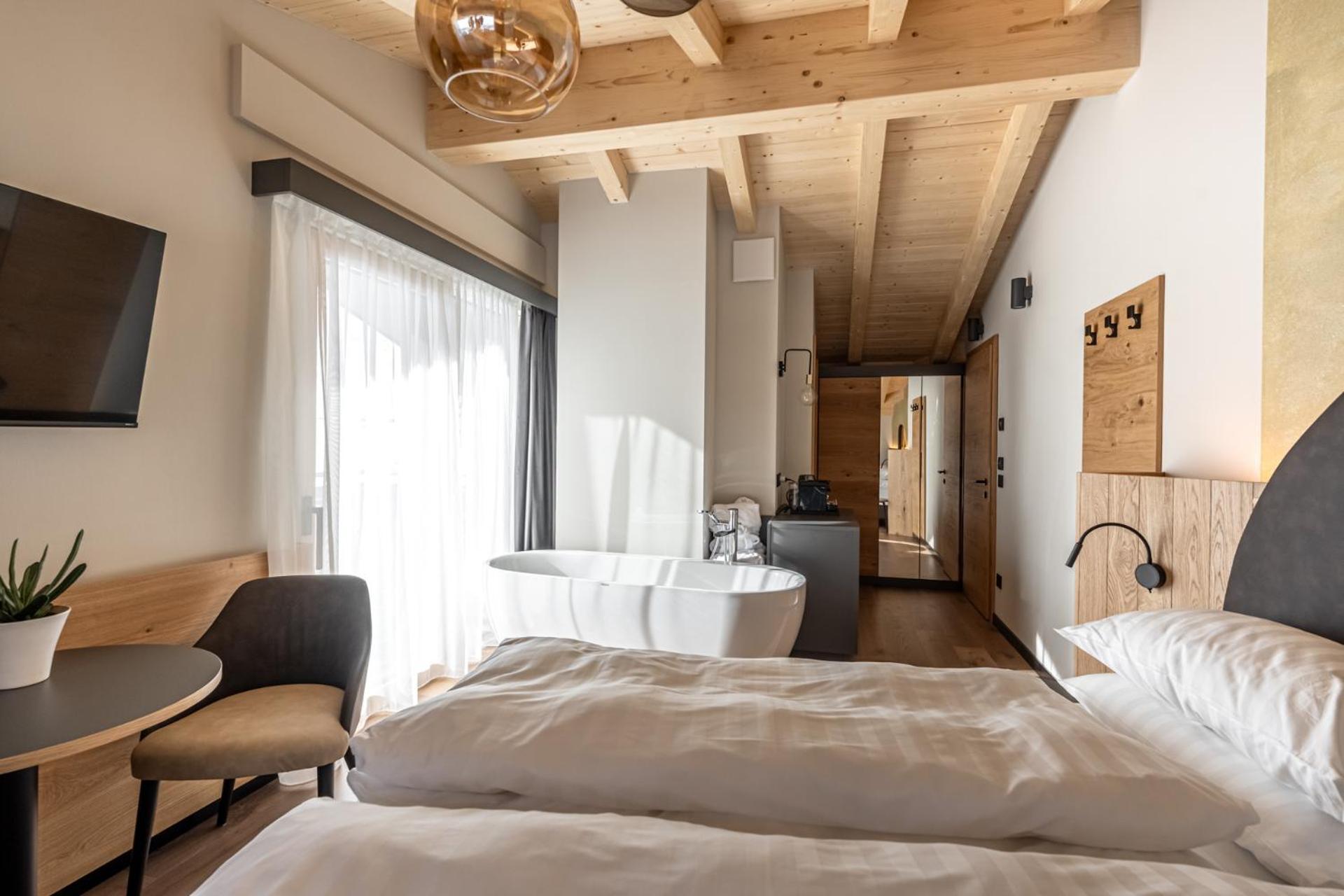 Garni La Violetta Bed & Breakfast Soraga Room photo
